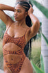 Gottex Flirtt Retro Jungle One-piece swimsuit